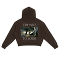 Don't Look Fleece Hoodie