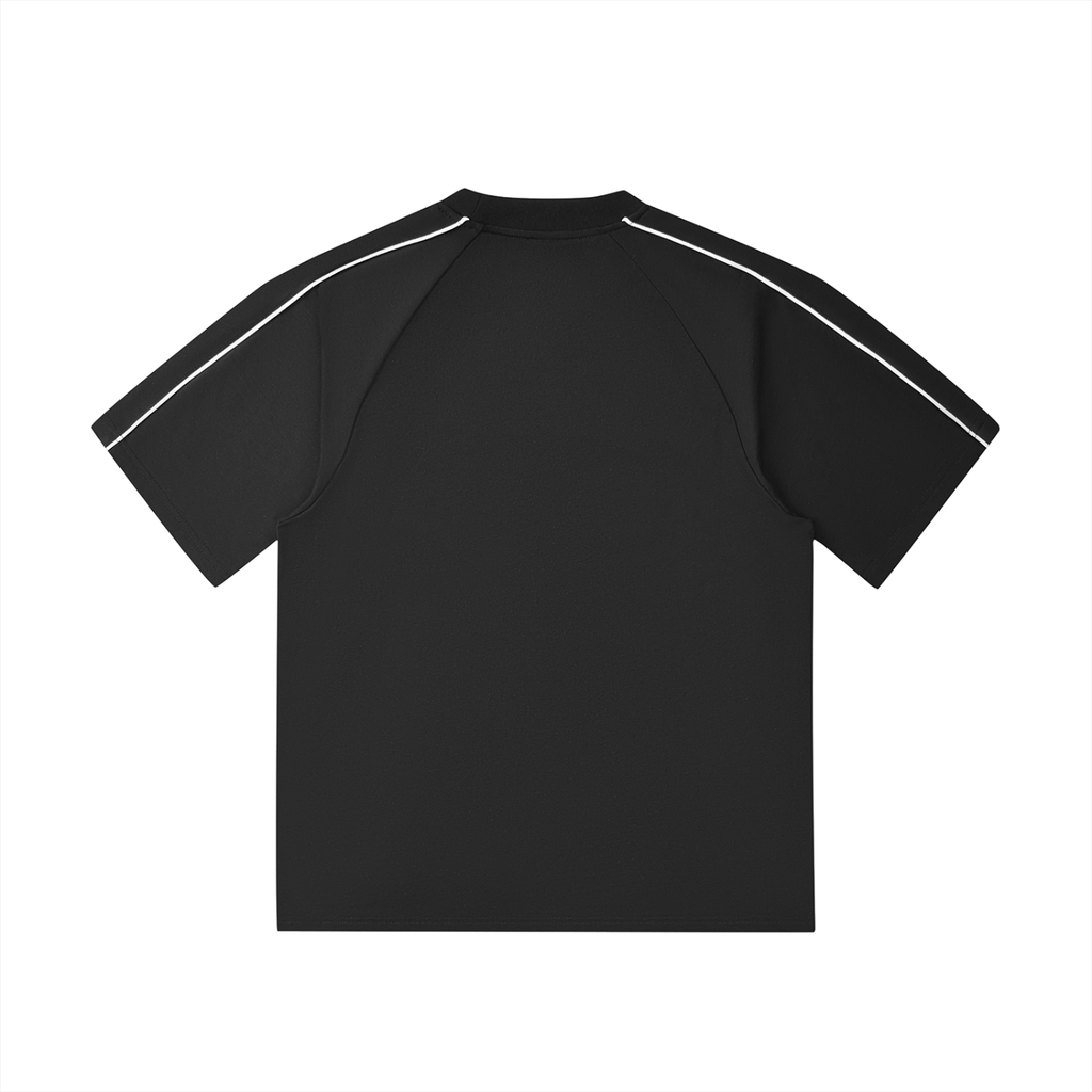 Broken Triquetra Contrast Stitch Shirt