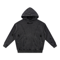 Spirited Distressed Hoodie