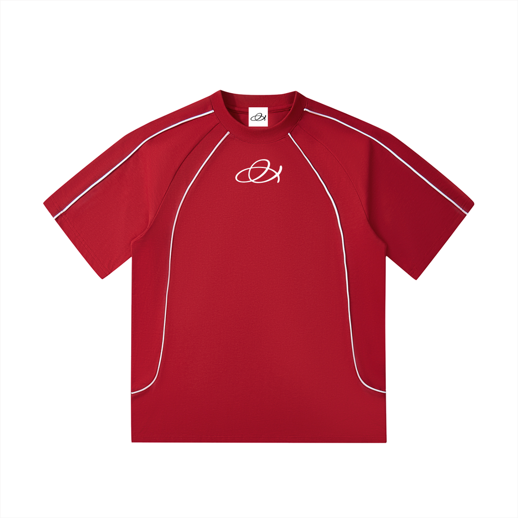 Broken Triquetra Contrast Stitch Shirt