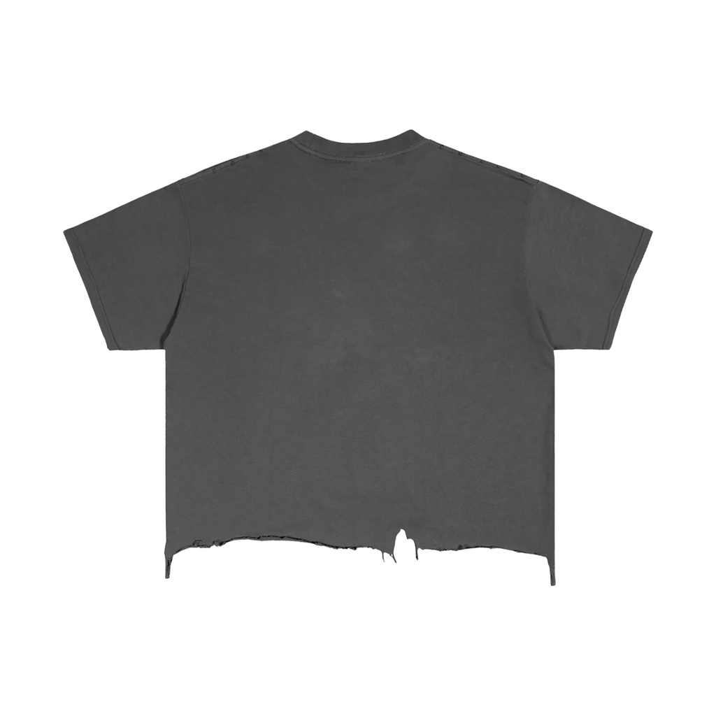 Spirited Distressed T-Shirt