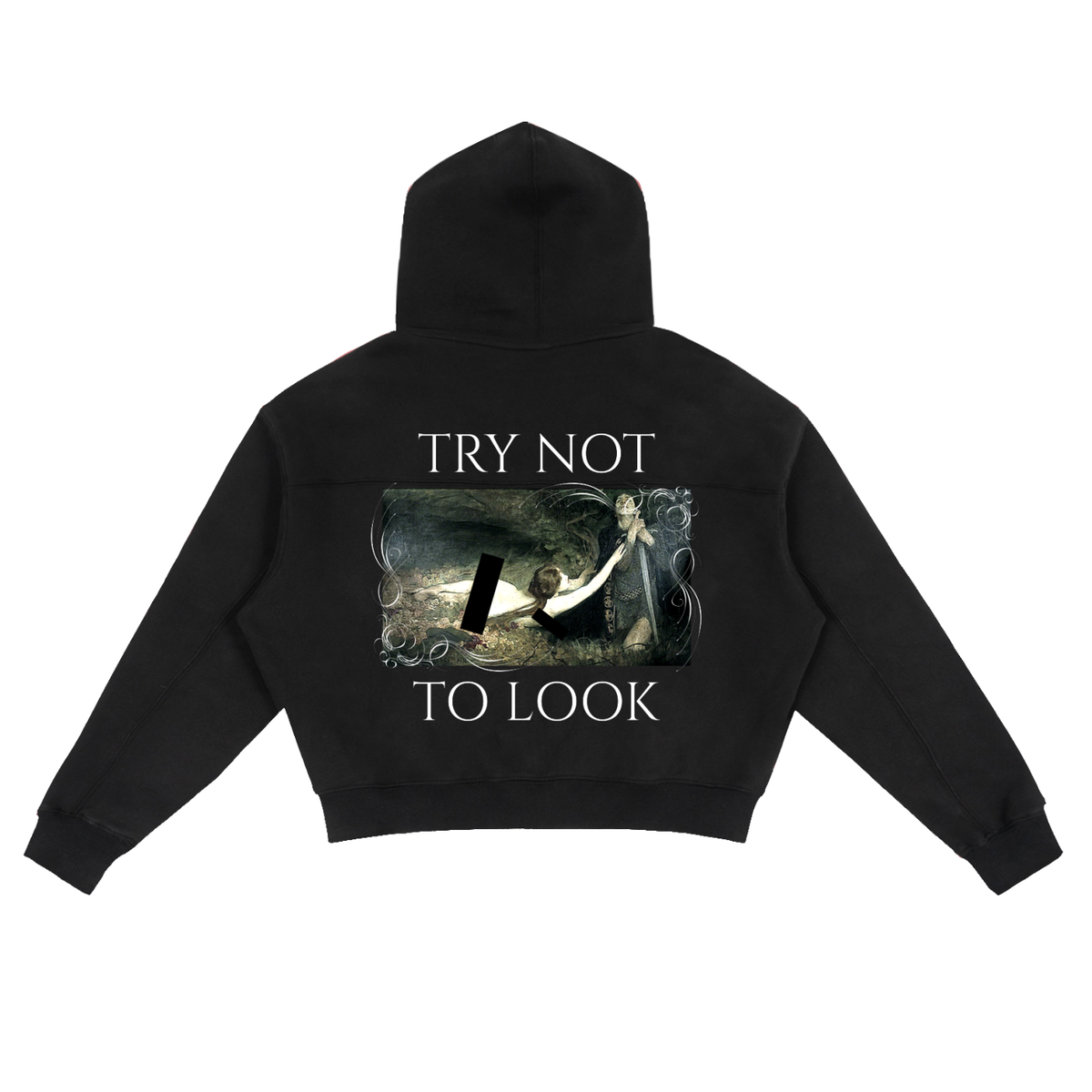 Don't Look Fleece Hoodie