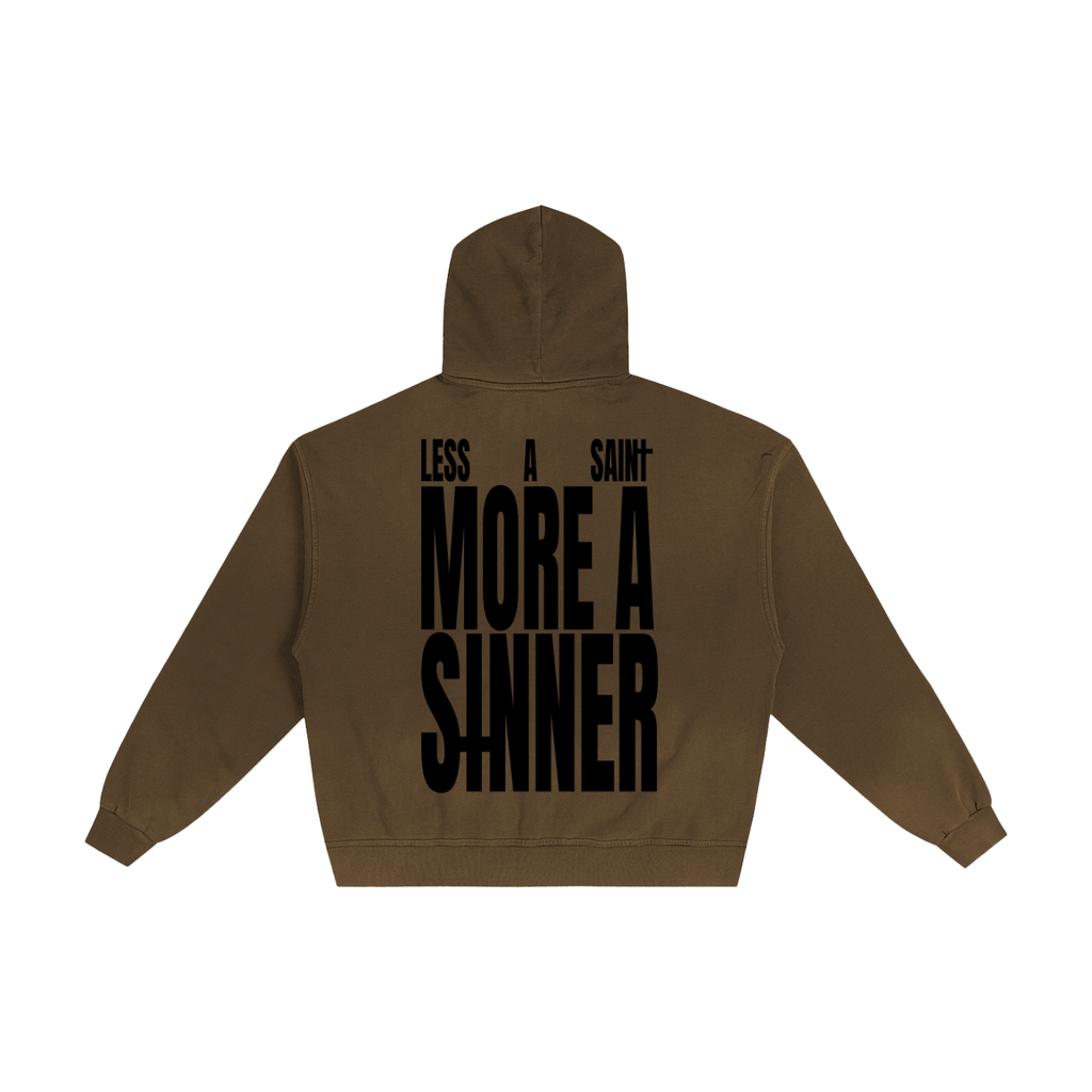 Sinner Sunfaded Hoodie