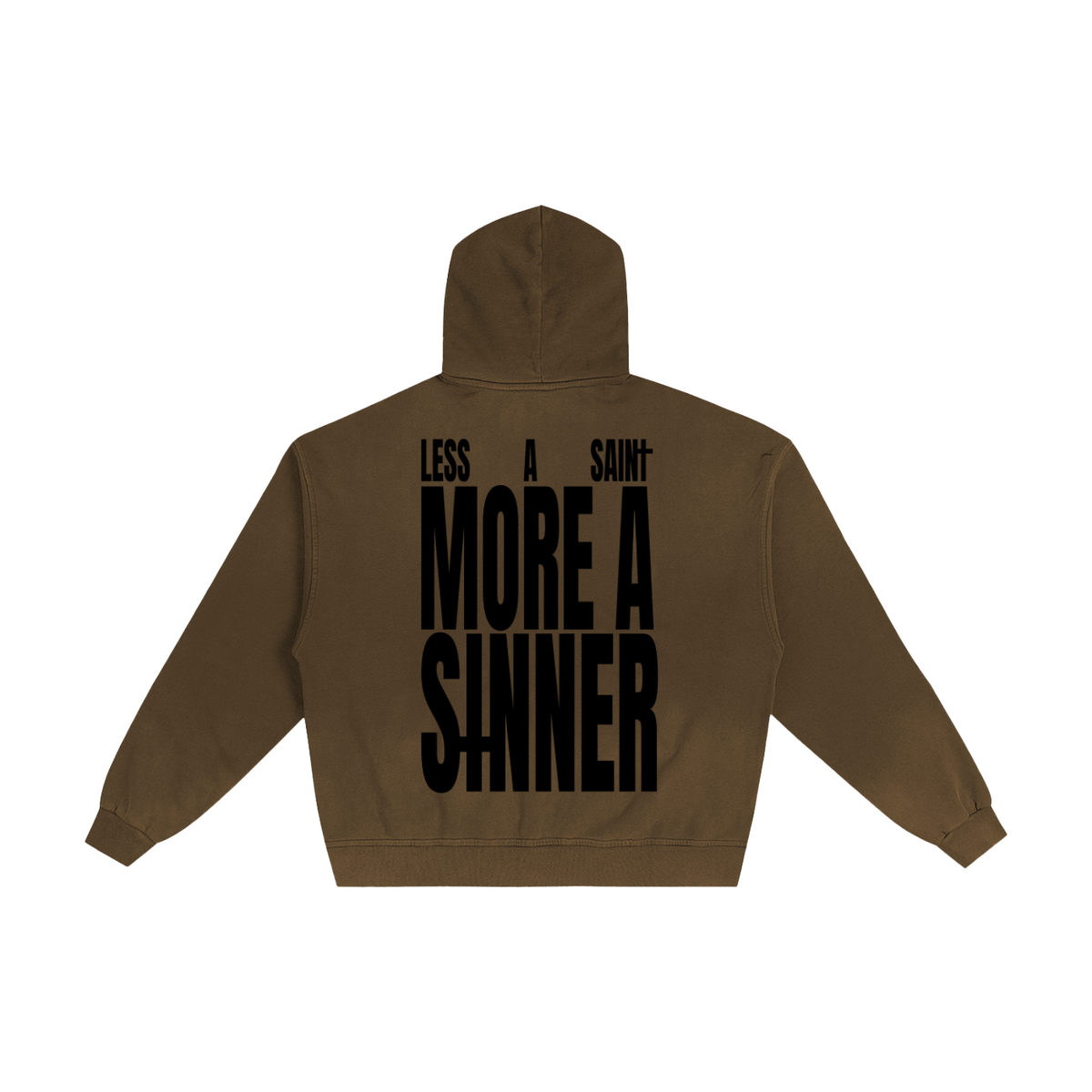 Sinner Sunfaded Hoodie