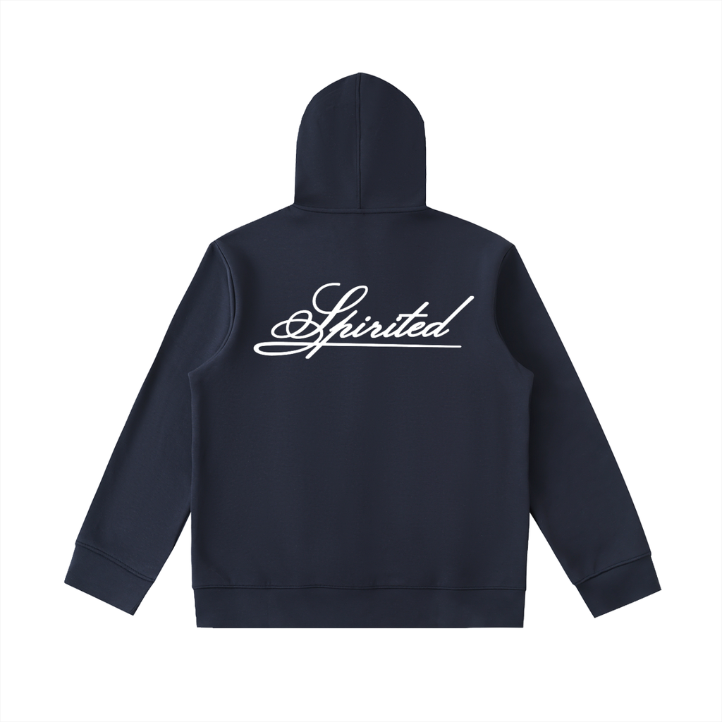 Spirited High Neck Hoodie