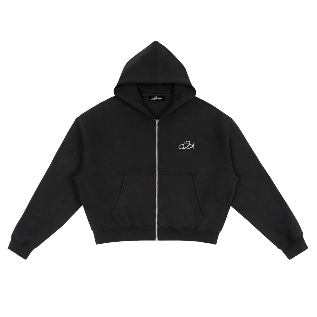 Don't Look Fleece Hoodie