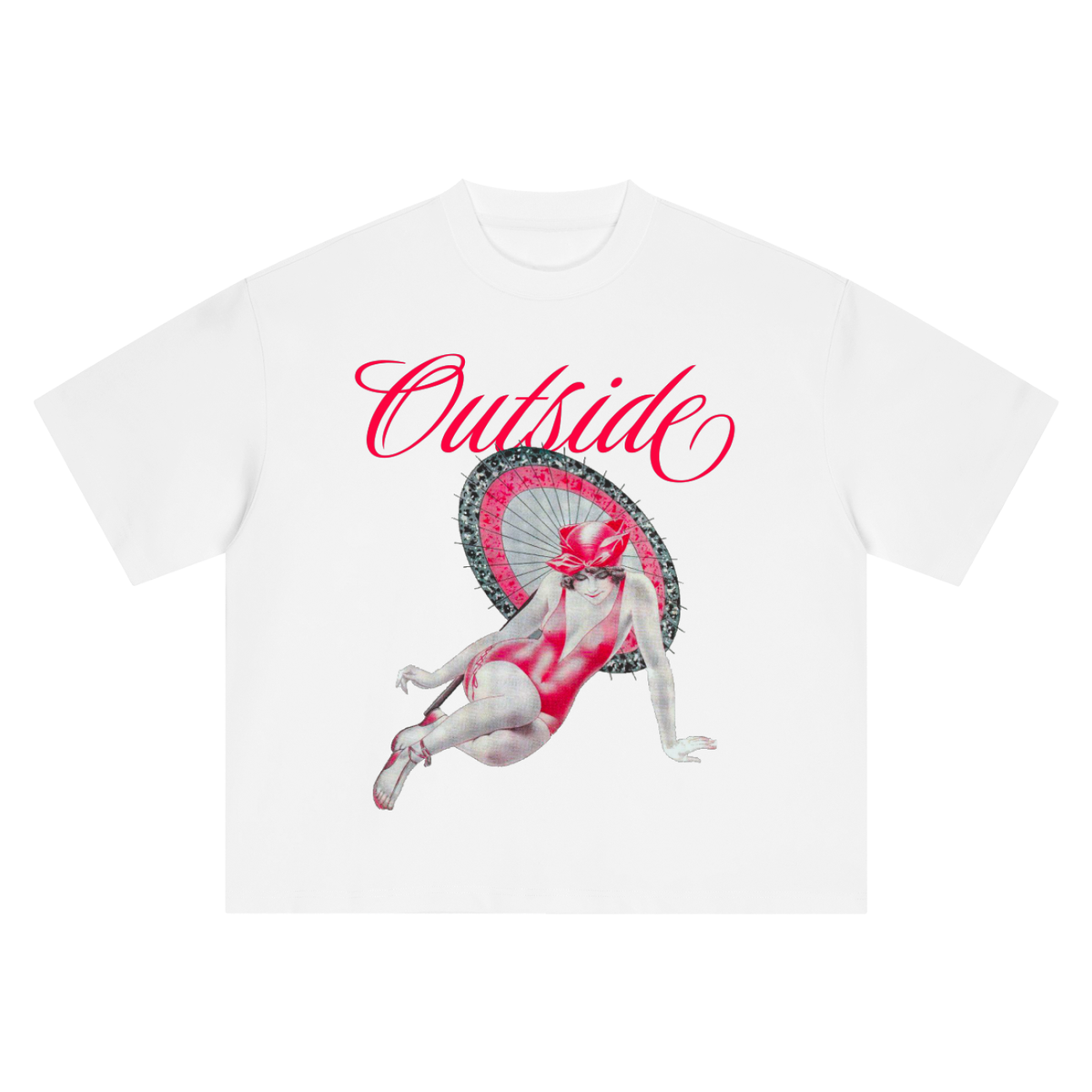 Outside Boxy T-Shirt