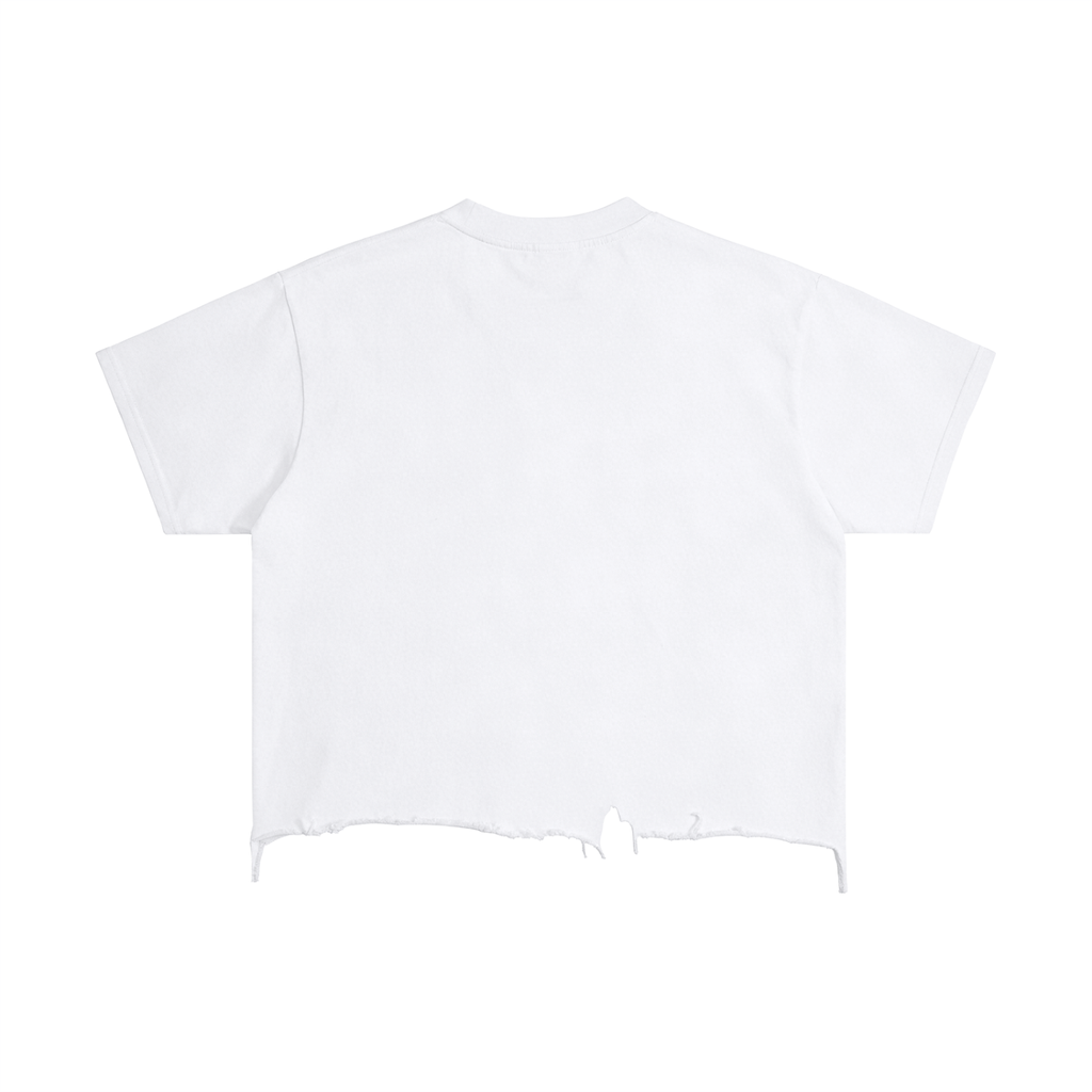 Spirited Distressed T-Shirt