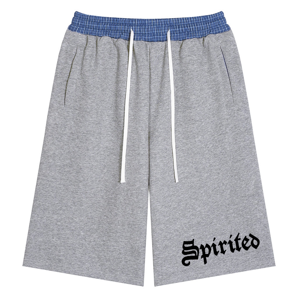 Spirited Plaid Shorts