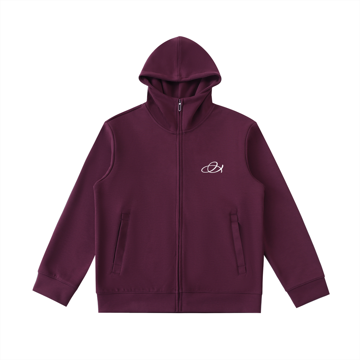 Spirited High Neck Hoodie