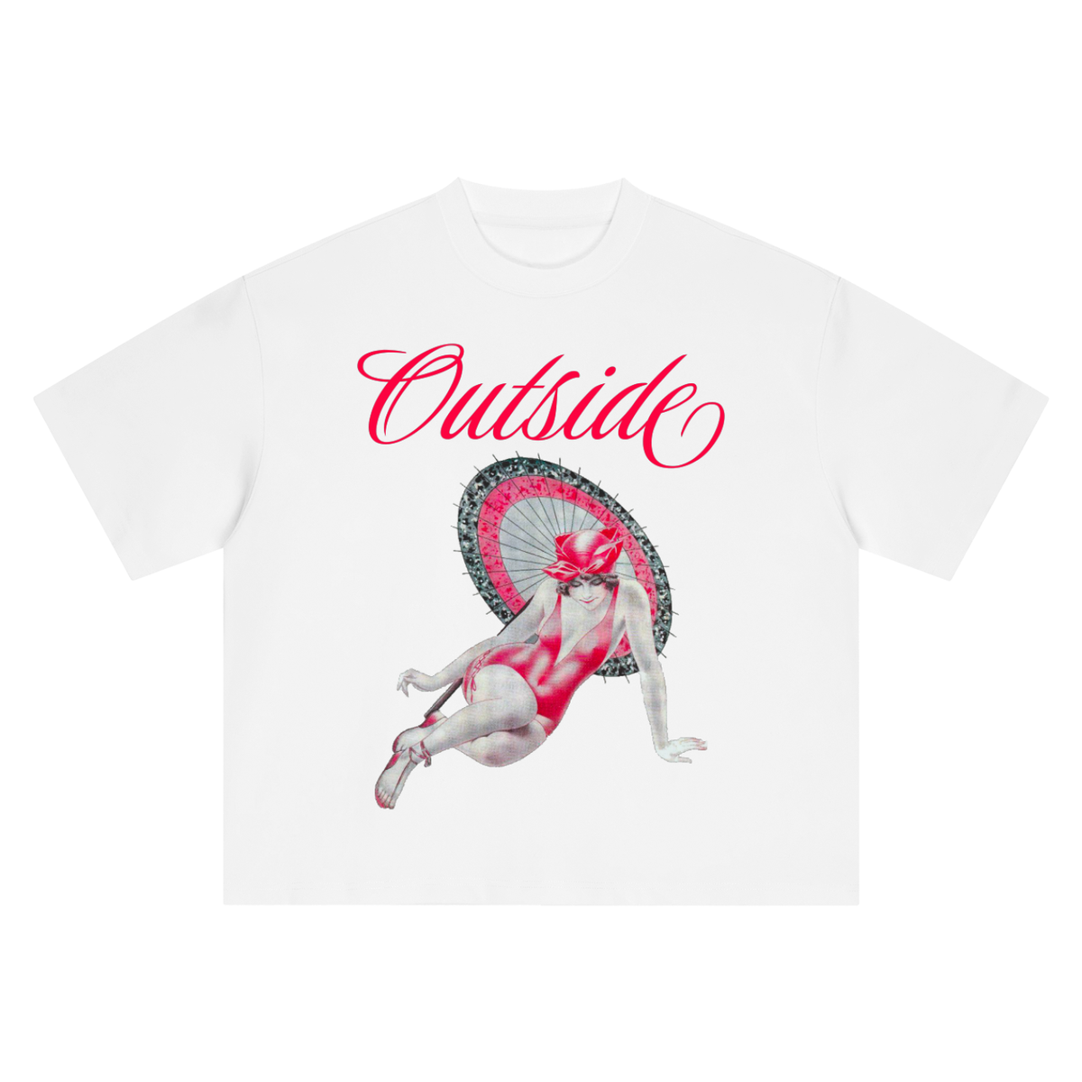 Outside Boxy T-Shirt