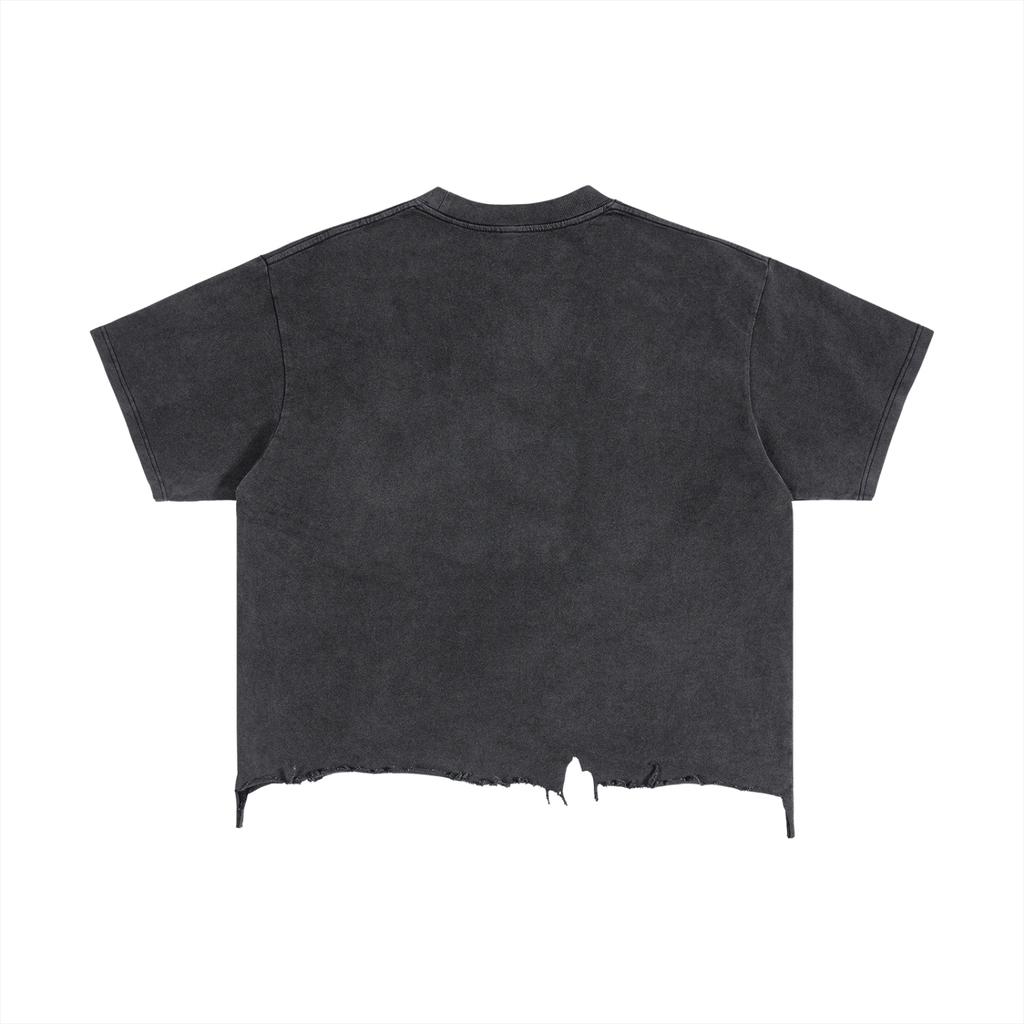 Spirited Distressed T-Shirt