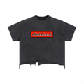 Spirited Distressed T-Shirt