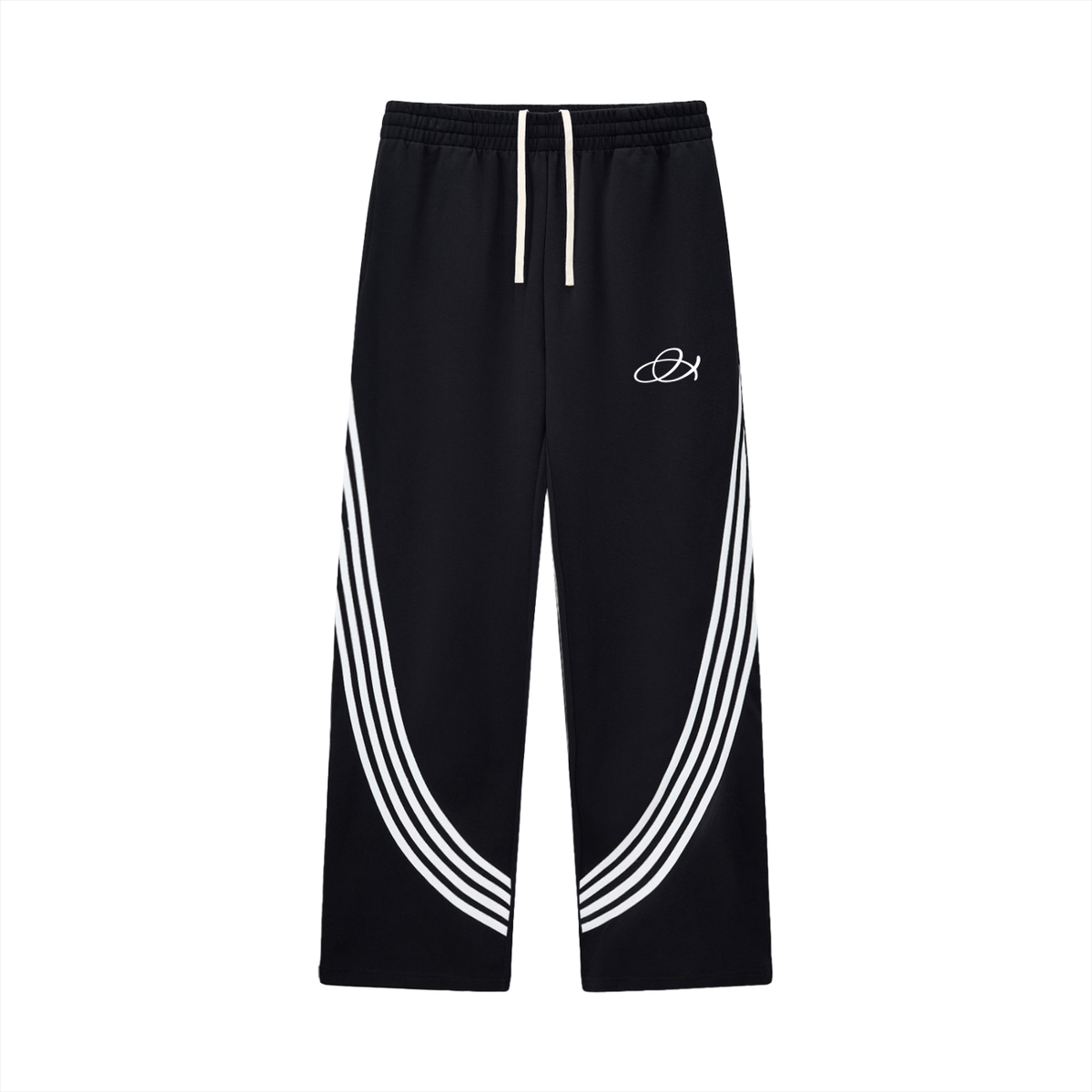 Broken Triquetra Striped Sweats