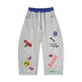 Manufacturing Error Plaid Sweats