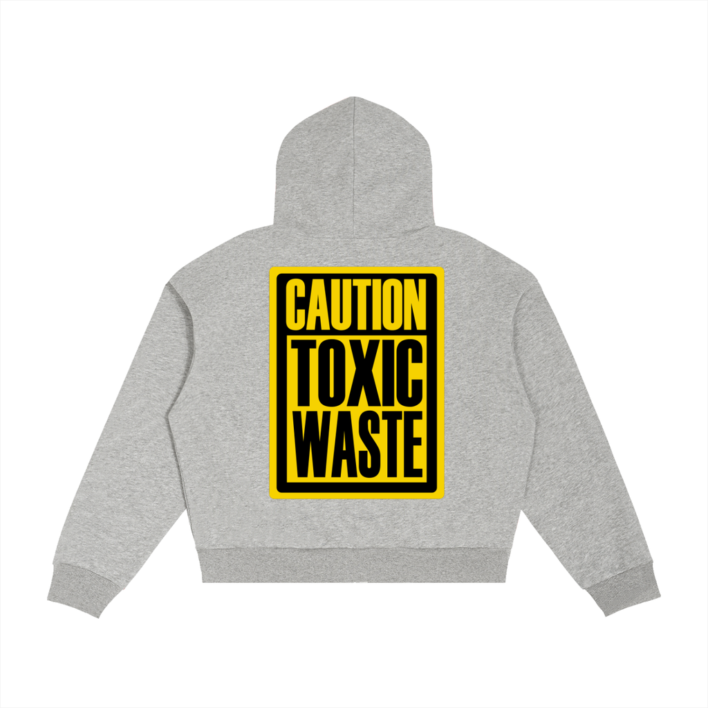 Toxic Waste Plaid Hoodie
