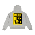Toxic Waste Plaid Hoodie