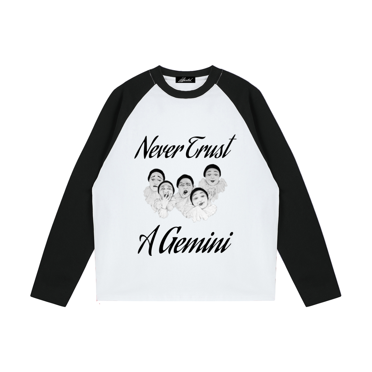 Gemini Raglan Long-Sleeve