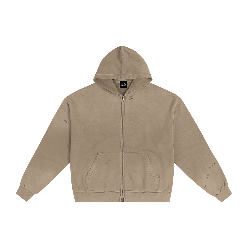 Sinner Sunfaded Hoodie