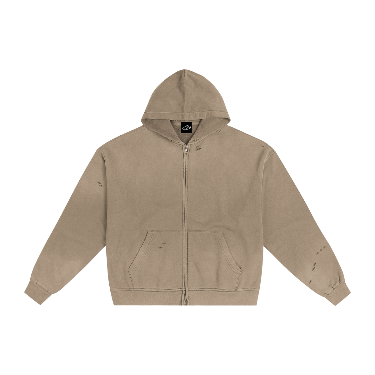 Sinner Sunfaded Hoodie