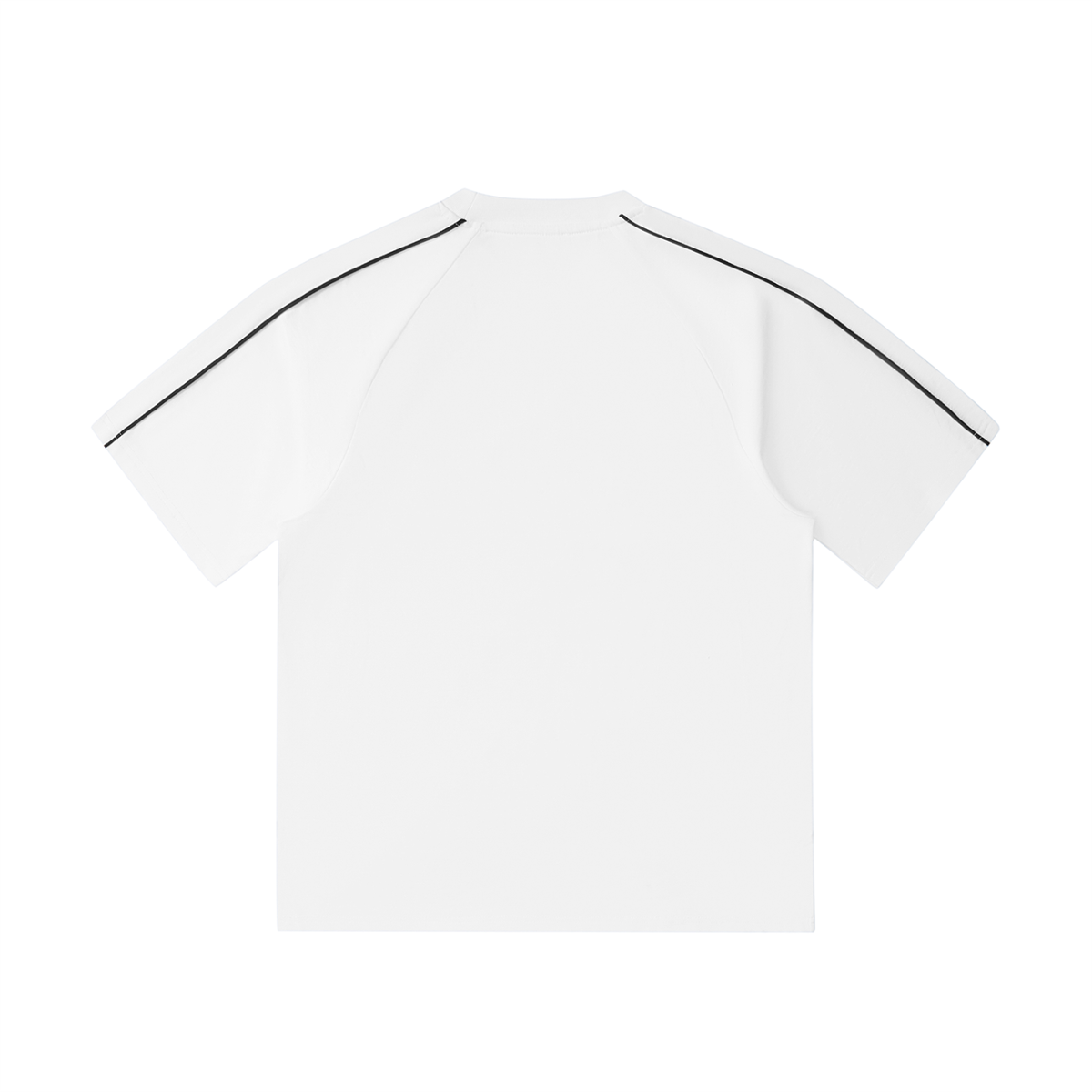 Broken Trilogy Contrast Stitch Shirt