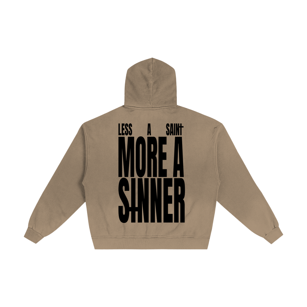 Sinner Sunfaded Hoodie