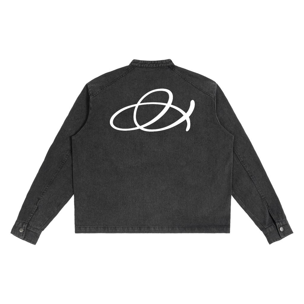 Broken Triquetra Denim Jacket