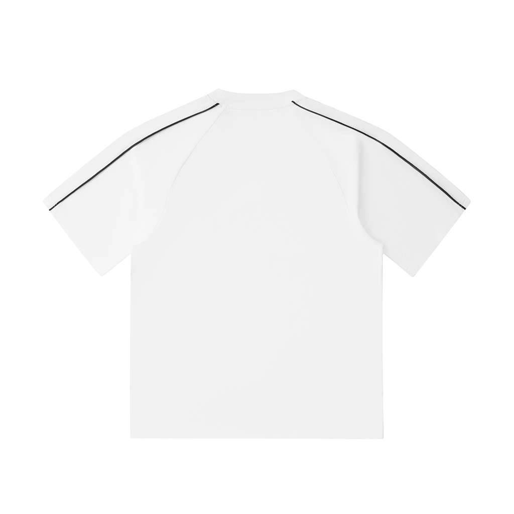 Broken Triquetra Contrast Stitch Shirt