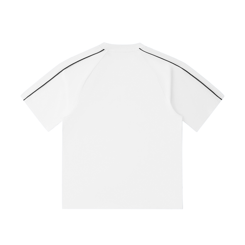 Broken Triquetra Contrast Stitch Shirt