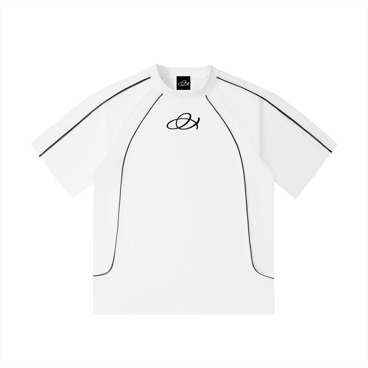 Broken Triquetra Contrast Stitch Shirt
