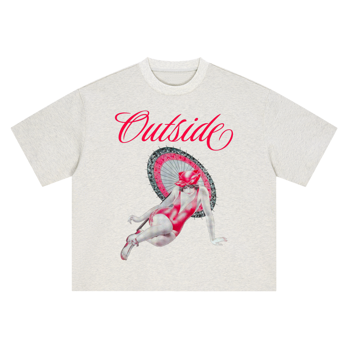 Outside Boxy T-Shirt