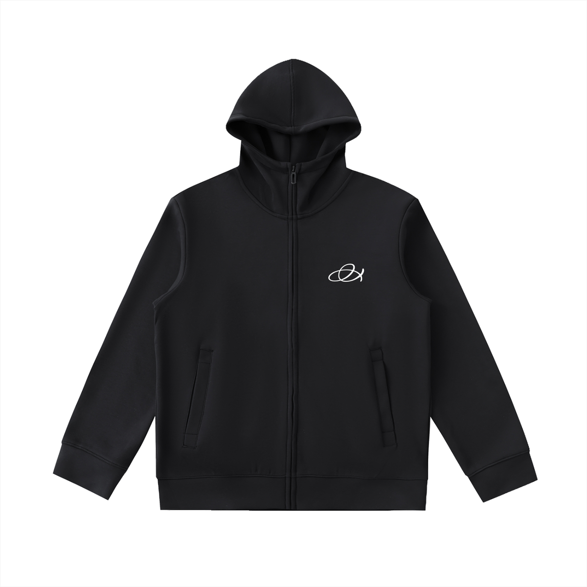 Spirited High Neck Hoodie