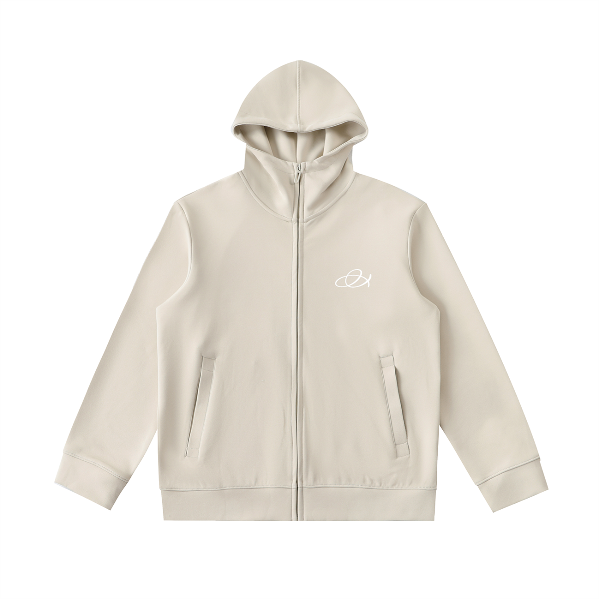 Spirited High Neck Hoodie