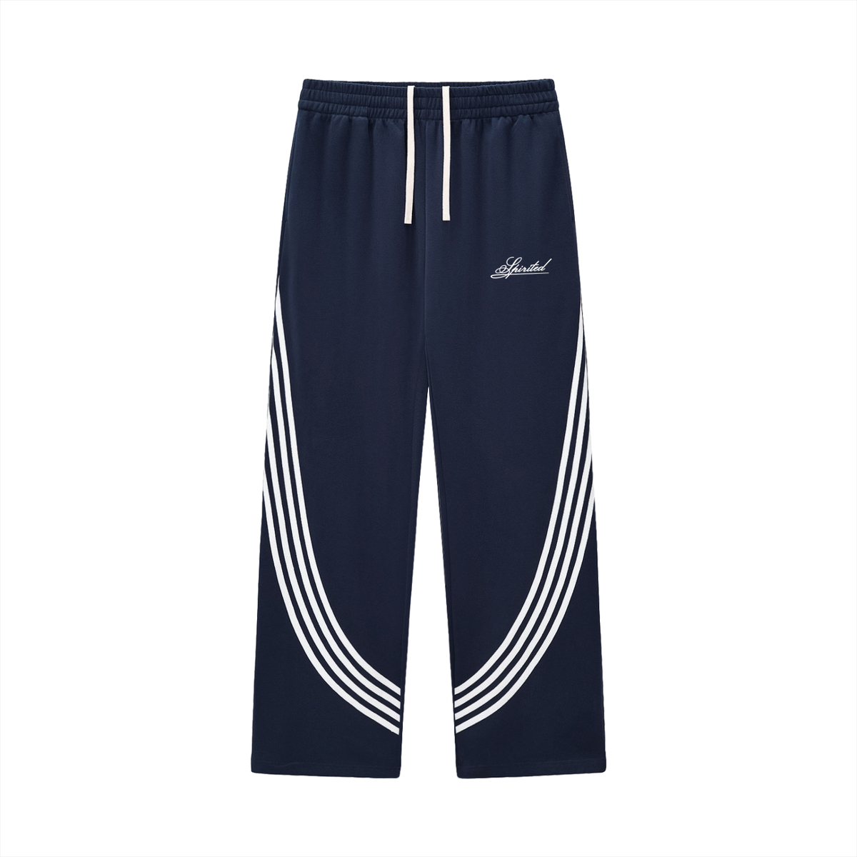 Spirited Striped Sweats