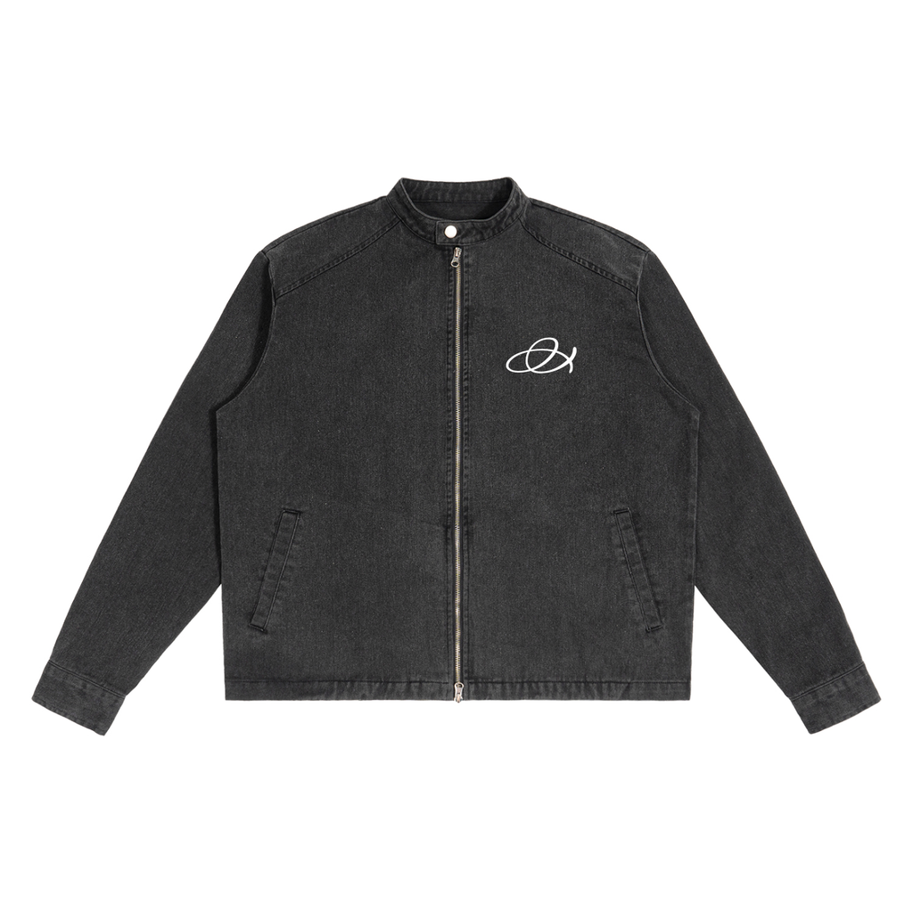 Broken Triquetra Denim Jacket