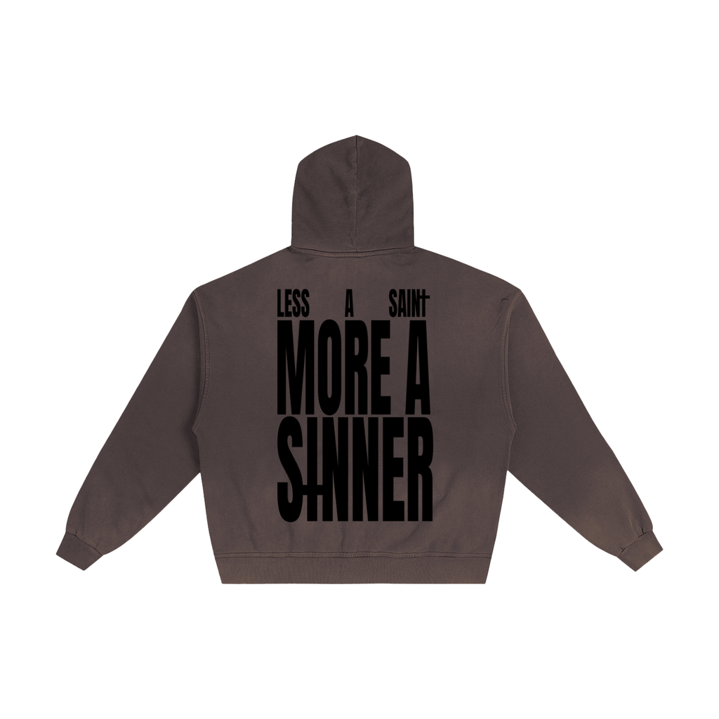 Sinner Sunfaded Hoodie