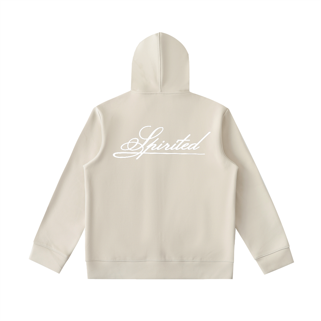 Spirited High Neck Hoodie