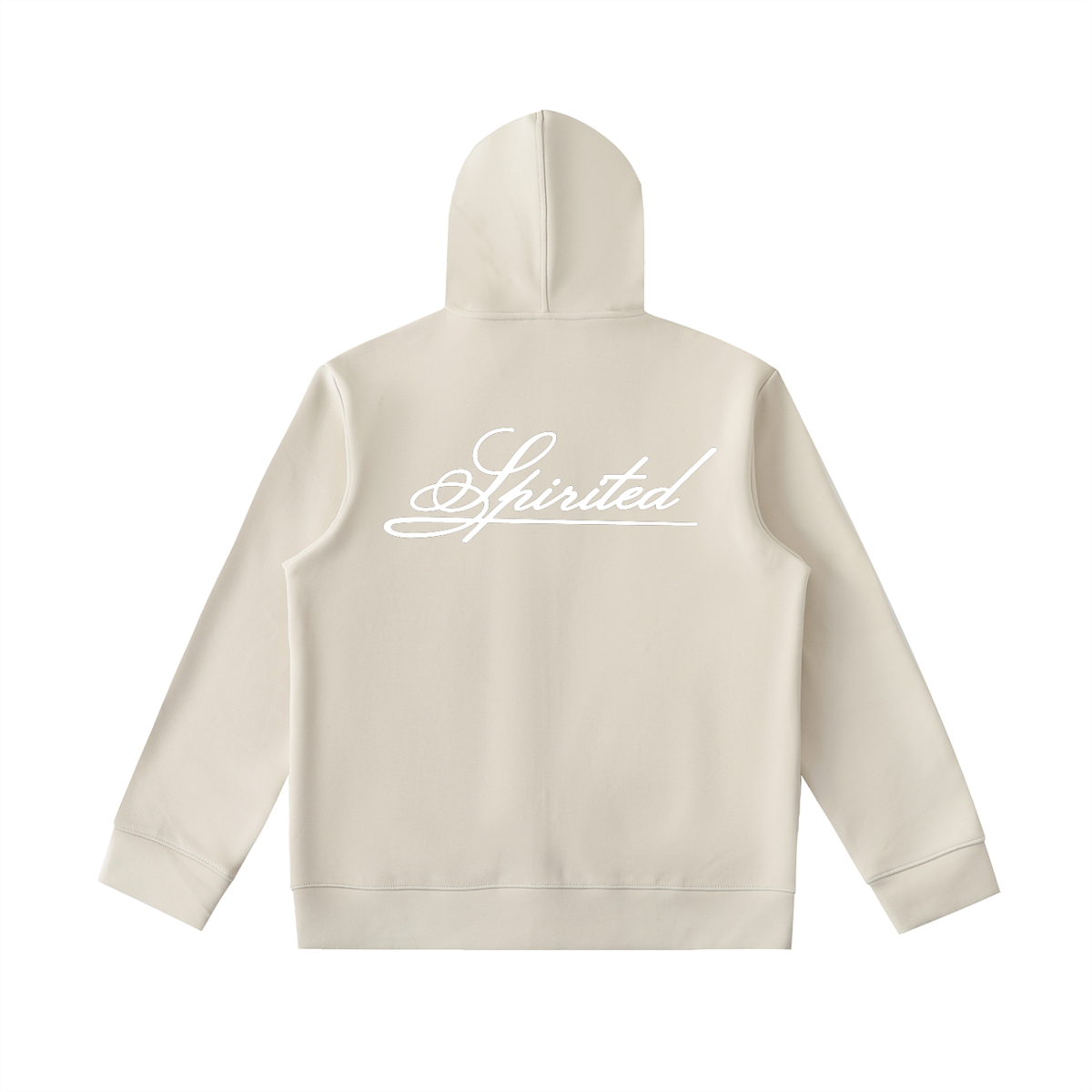 Spirited High Neck Hoodie