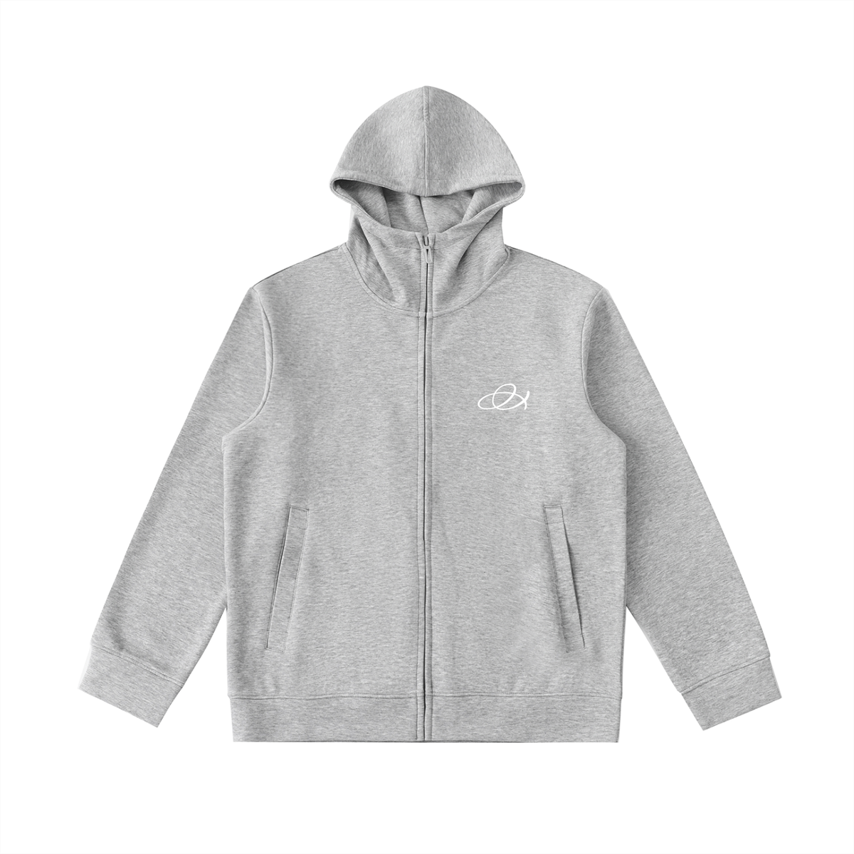 Spirited High Neck Hoodie