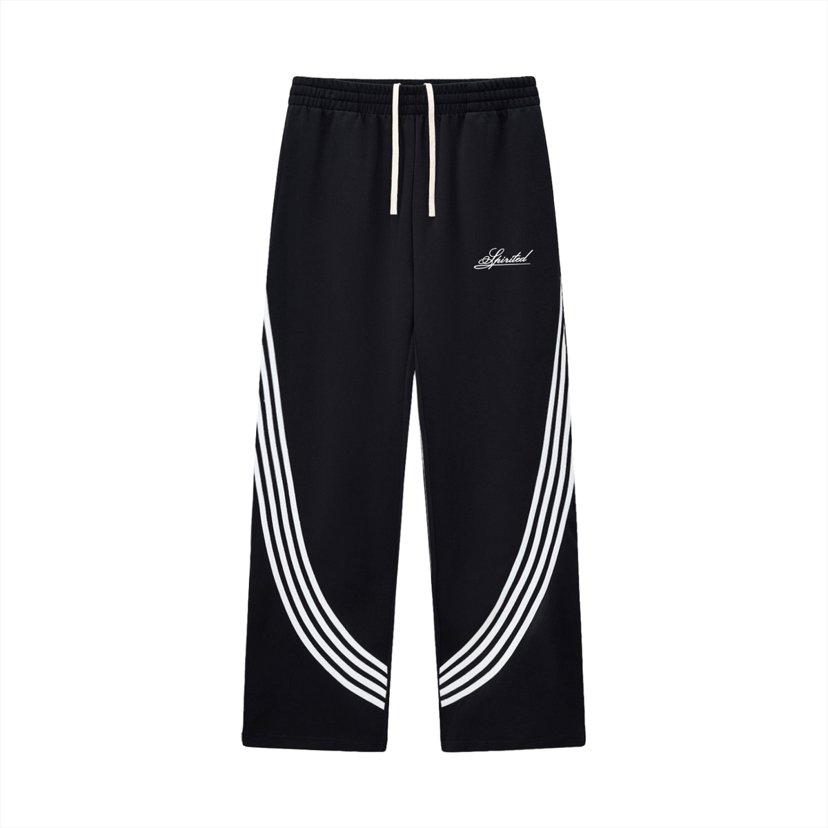 Spirited Striped Sweats