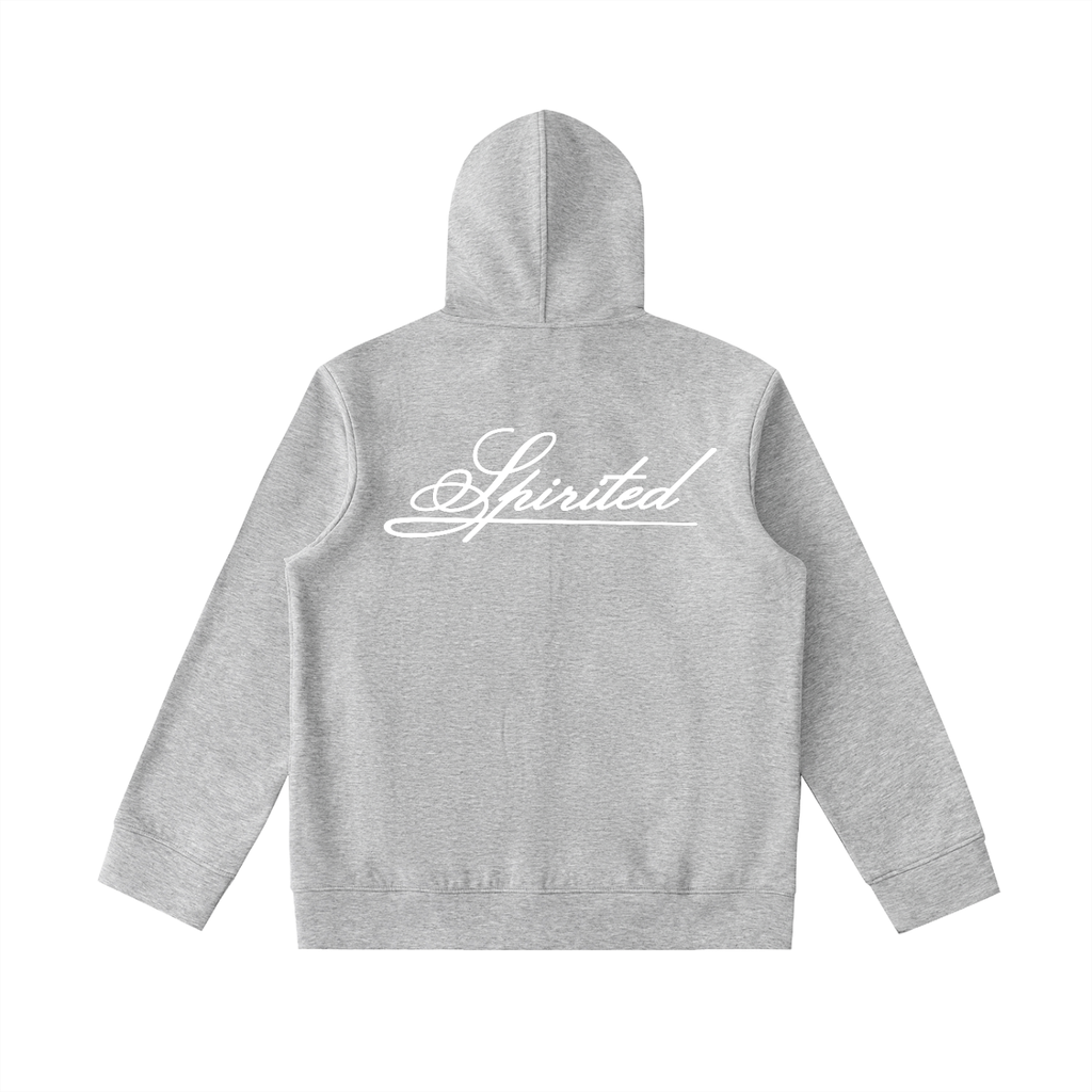 Spirited High Neck Hoodie