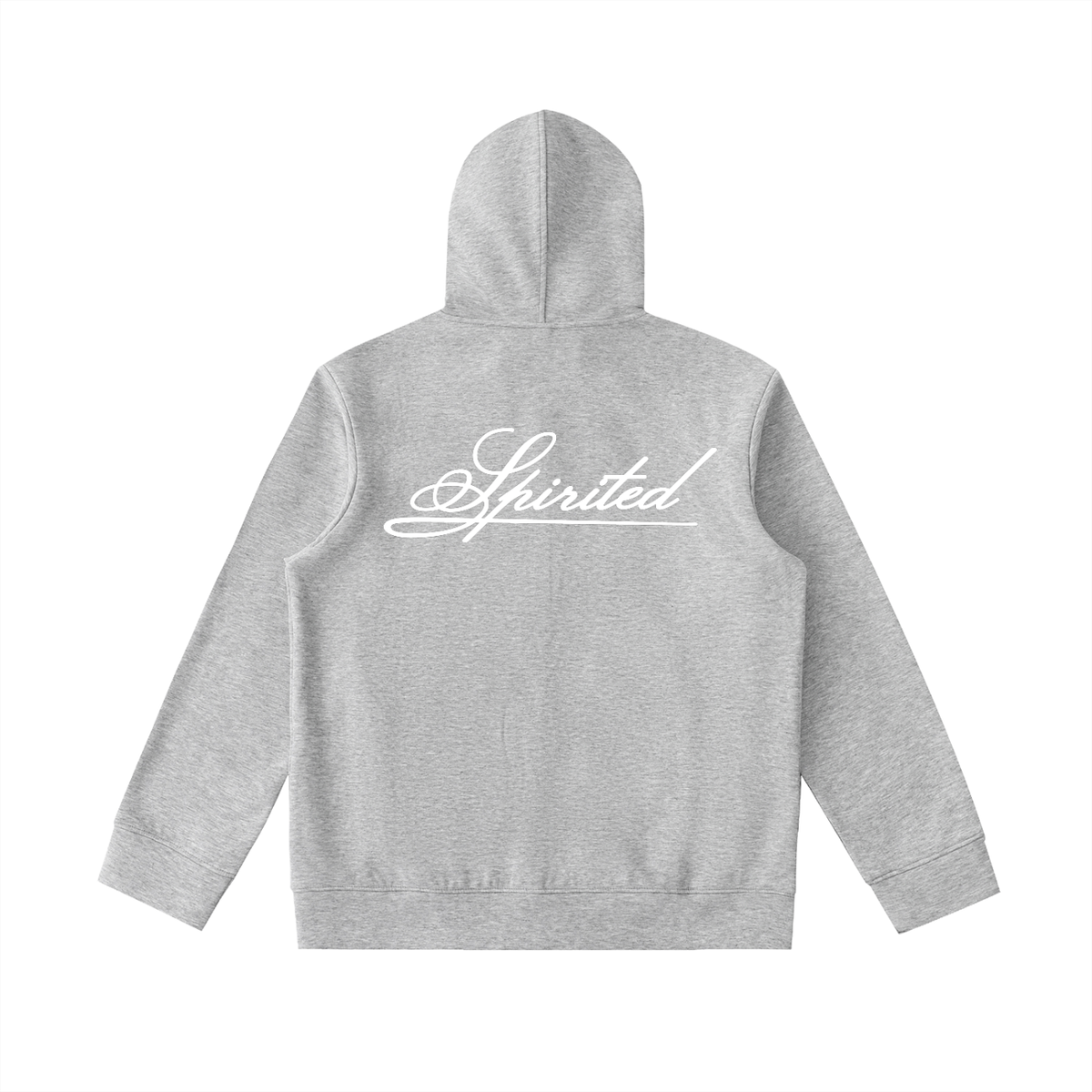 Spirited High Neck Hoodie