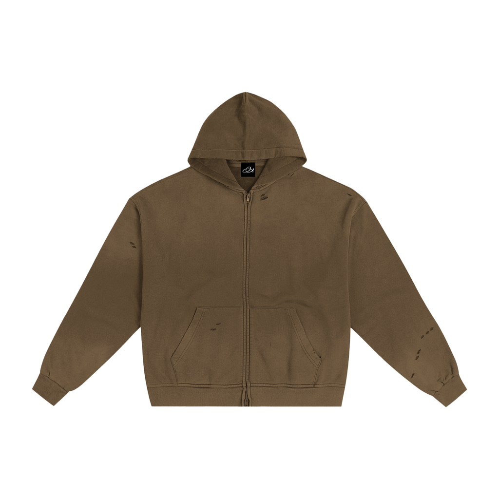 Sinner Sunfaded Hoodie