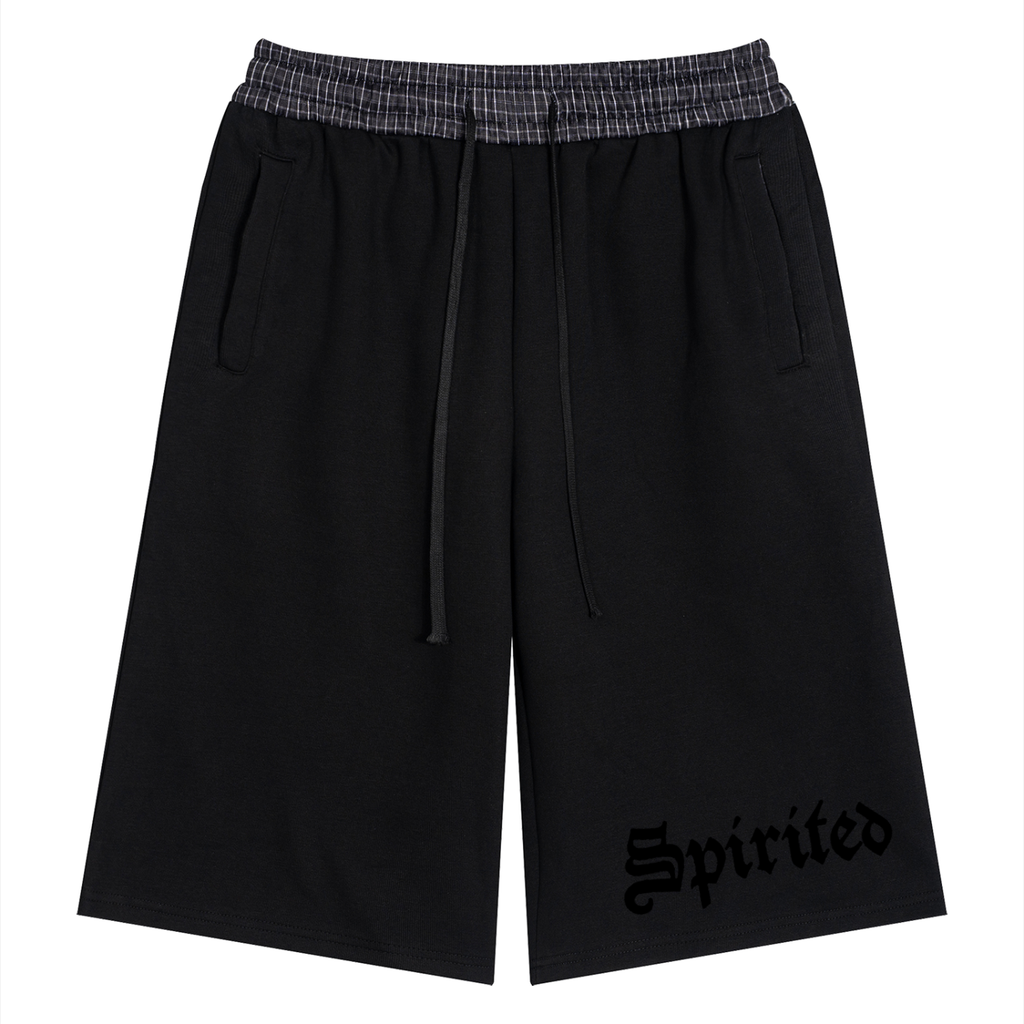 Spirited Plaid Shorts