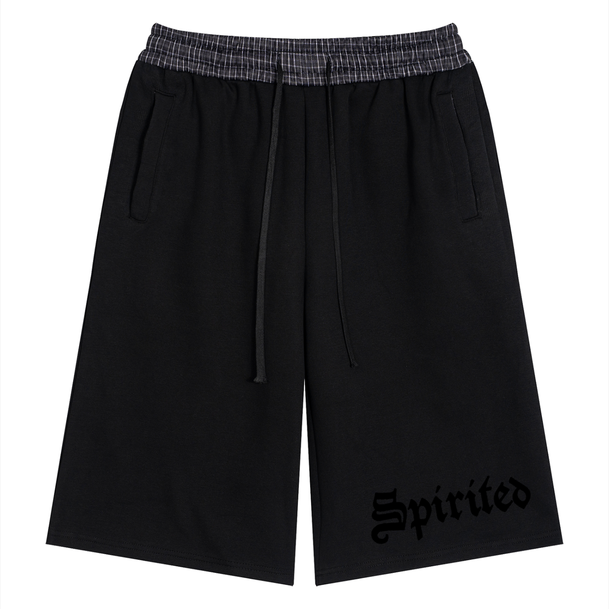 Spirited Plaid Shorts