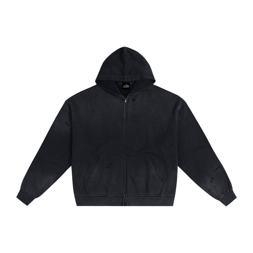 Sinner Sunfaded Hoodie