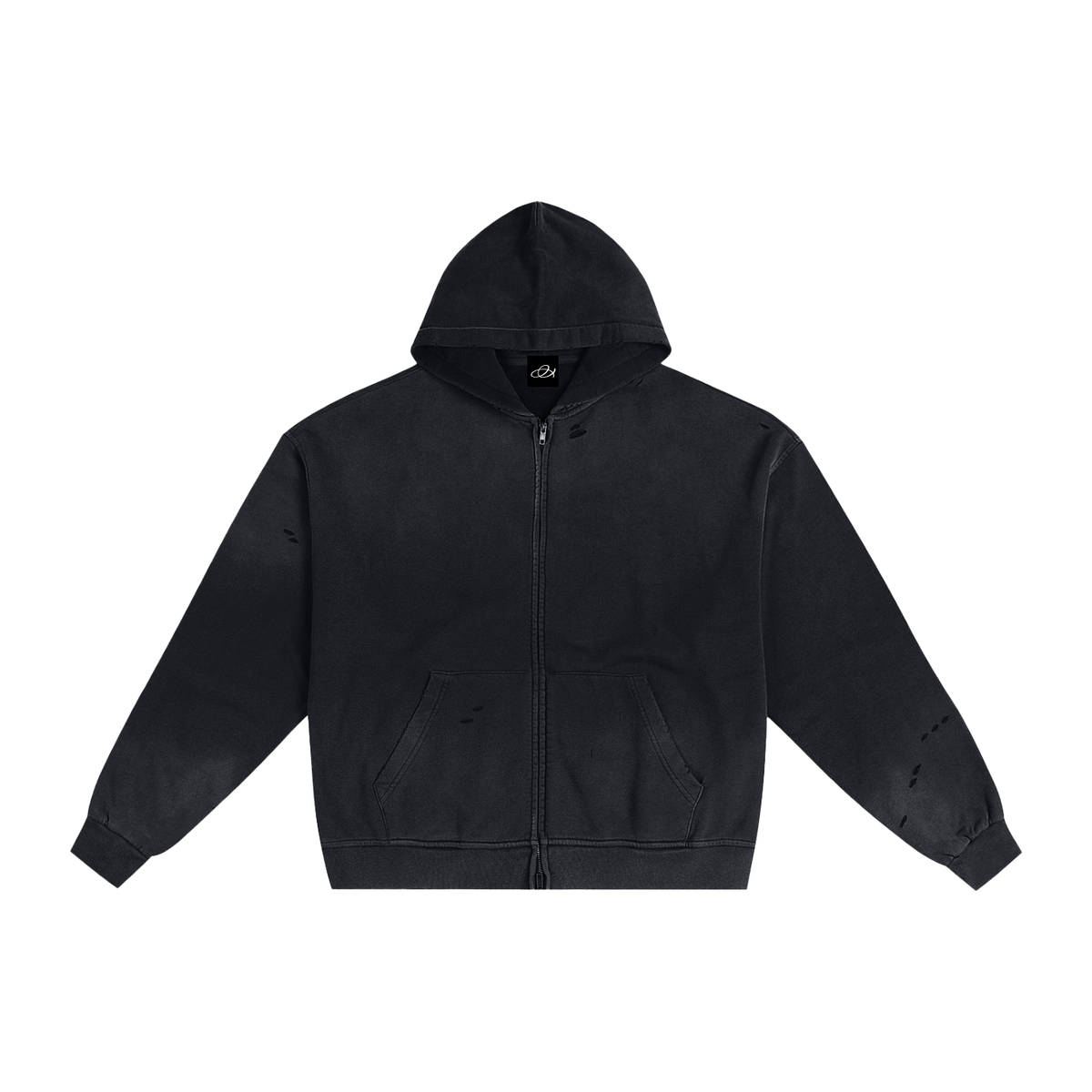 Sinner Sunfaded Hoodie