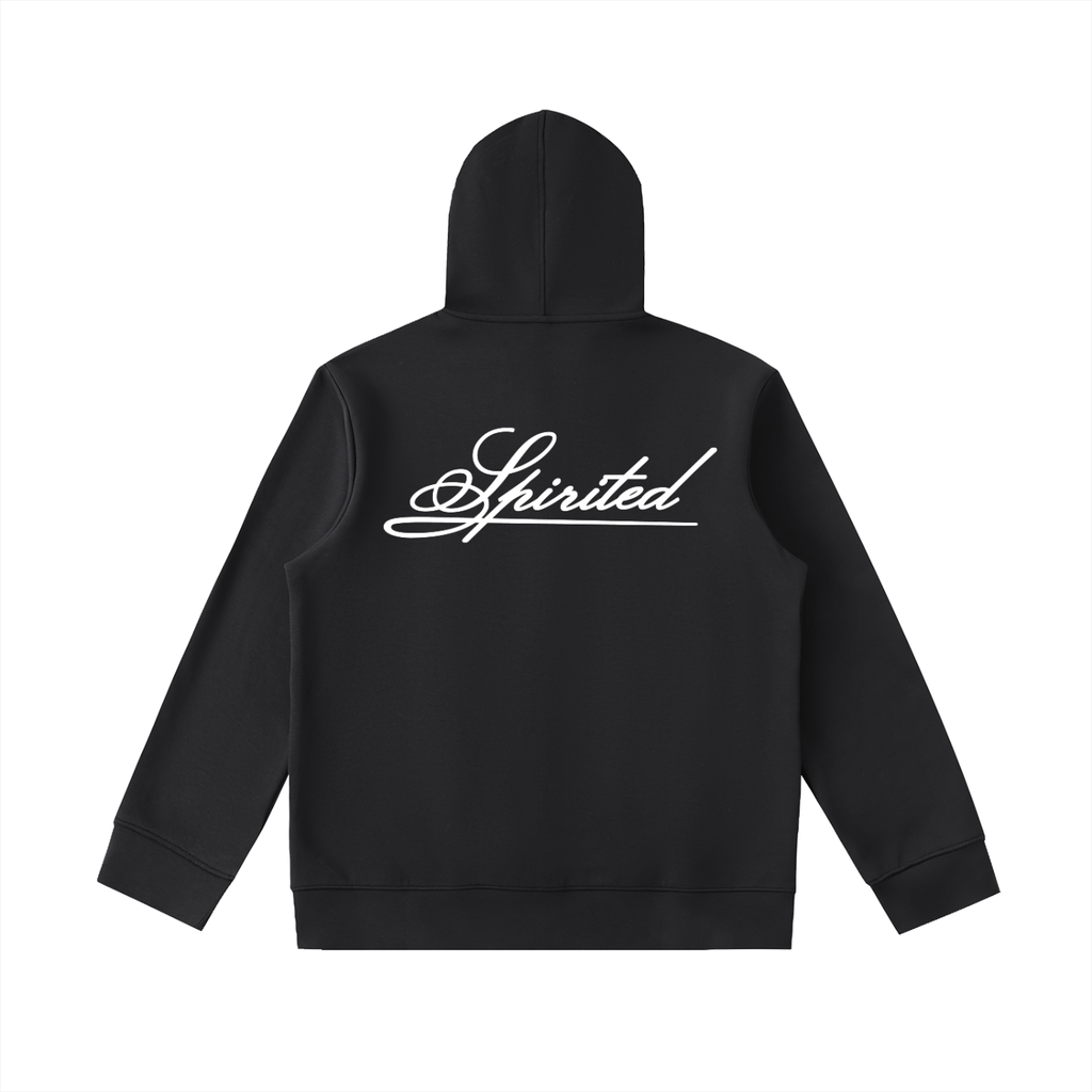 Spirited High Neck Hoodie