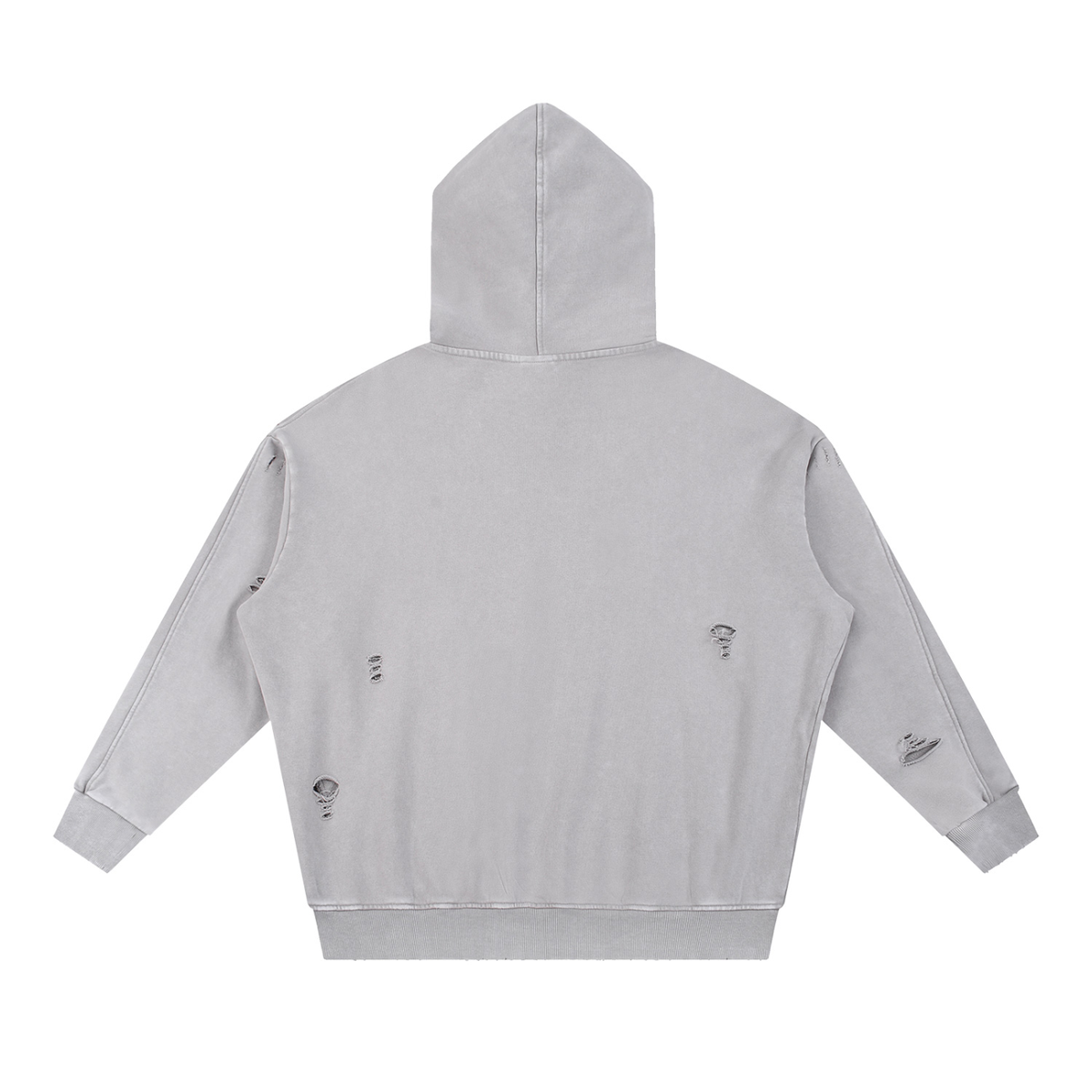 Spirited Distressed Hoodie