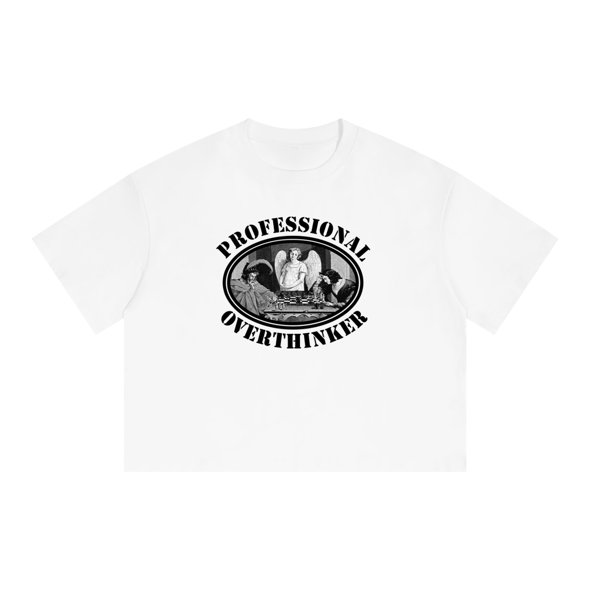 Overthinker Boxy Crop T-Shirt